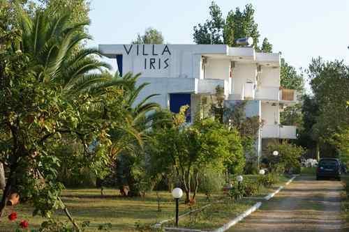 Villa Iris Studios 奥马斯帕纳吉亚斯 外观 照片
